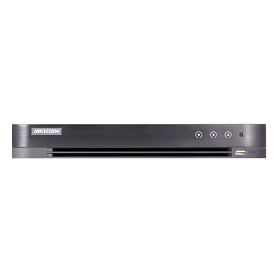 8-канальный ACUSENSE Turbo HD видеорегистратор Hikvision iDS-7208HUHI-M2/S, 8Мп