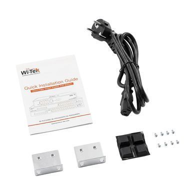 10-портовий керований гігабітний PoE-комутатор Wi-Tek WI-PCES310G