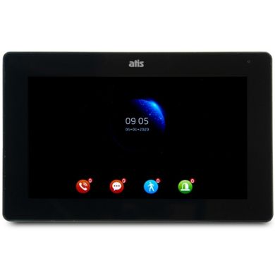 Комплект видеодомофона ATIS AD-770FHD Black + AT-400FHD Black