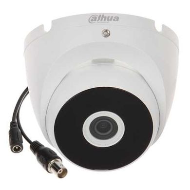 Купольна HDCVI відеокамера Dahua HAC-T2A51P, 5Мп