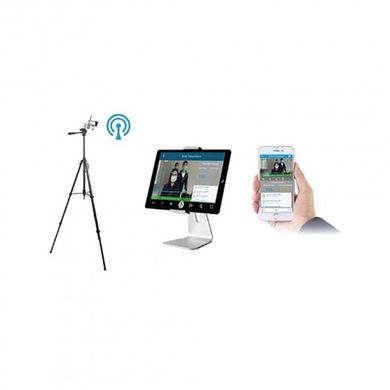 Wi-Fi видеокамера для измерения температуры тела ZKTeco ZN-T3 Wi-Fi