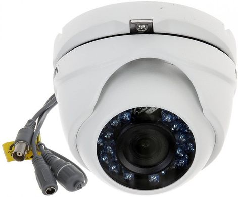Купольная уличная камера Hikvision DS-2CE56D0T-IRMF, 2Мп