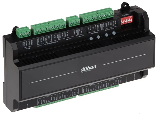 Контроллер для 2-x дверей Dahua DHI-ASC2102B-T Slave