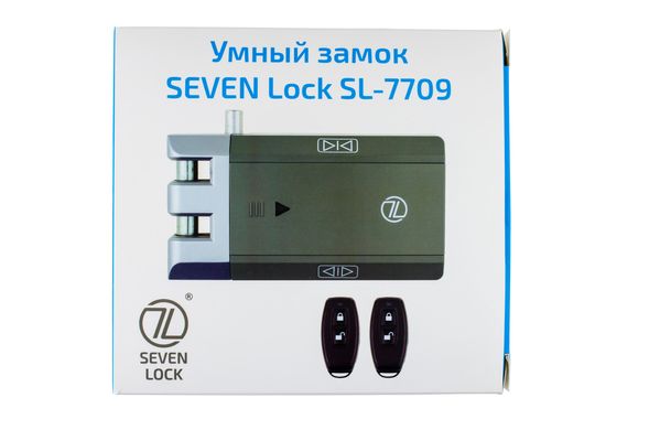 Умный Bluetooth замок невидимка SEVEN LOCK SL-7709B