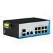 12-ти портовый индустриальный POE коммутатор HongRui HR400-822GTS