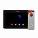 Комплект видеодомофона BCOM BD-770FHD Black + Tantos Triniti FHD
