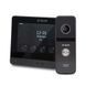 Комплект Wi-Fi відеодомофону BCOM BD-760FHD/T Black + BT-400FHD Black