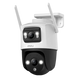 Поворотная Wi-Fi камера с двойным объективом Imou IPC-S7XP-10M0WED, 10Мп