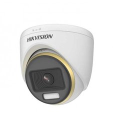 Купольна ColorVu камера Hikvision DS-2CE70DF3T-PF, 2Мп