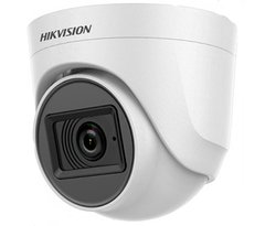 Купольна камера з мікрофоном Hikvision DS-2CE76D0T-ITPFS, 2Мп