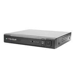 4-канальный видеорегистратор Tecsar B4CH4A-HD, 2Мп
