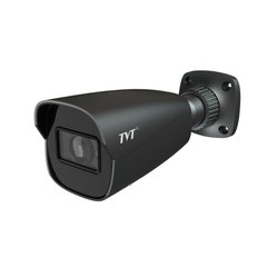 Уличная IP камера с микрофоном TVT TD-9452S4 (D/PE/AR3) Black, 5Мп