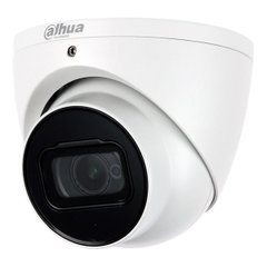 Вулична купольна HDCVI камера Dahua HAC-HDW2501TP-A, 5Мп