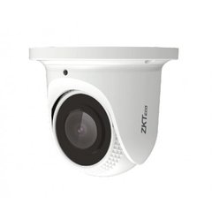 Купольная IP камера с детекцией лиц ZKTeco ES-855L21C-E3, 5Мп