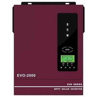 Гібридний інвертор Anern AN-SCI-EVO2000, 1600Вт