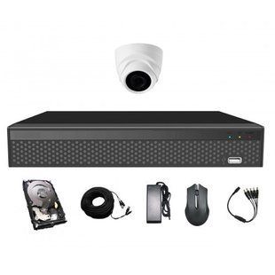 Комплект видеонаблюдения CoVi Security AHD-1D 5MP MasterKit + HDD500