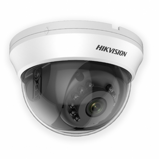Внутрішня купольна HD камера Hikvision DS-2CE56D0T-IRMMF, 2Мп