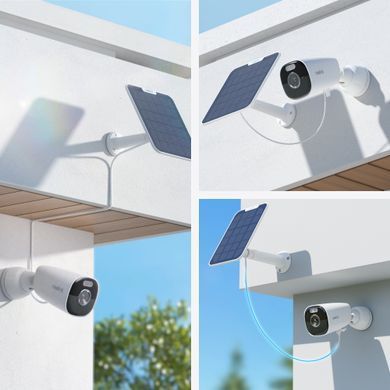Вулична Wi-Fi відеокамера Reolink B340 (Argus Eco Pro), 5Мп