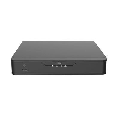 8-канальний IP відеореєстратор з PoE Uniview NVR301-08S2-P8, 6Мп