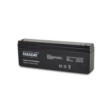 Акумулятор для ДБЖ Faraday Electronics FAR2-12, 12В 2А/год