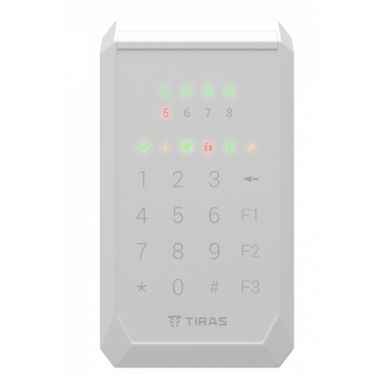 Сенсорная клавиатура Tiras Technologies K-PAD8 (white) для Orion NOVA II