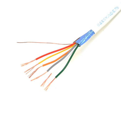 Сигнальний кабель Одескабель Alarm Cable 6*0.22 М без екрану, 100 м
