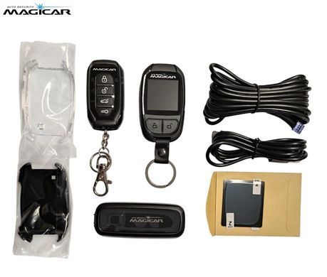 Автосигнализация с автозапуском MAGICAR G300AS UA LoRa CAN