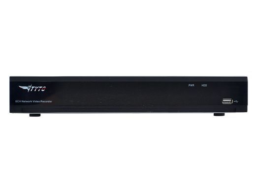 8-канальний IP відеореєстратор Tyto N1L-08-D2 NVR, 8Мп