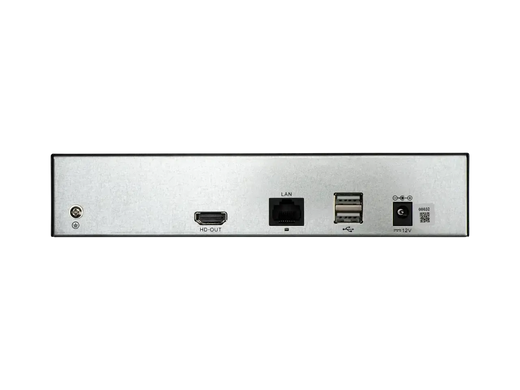 Комплект IP відеоспостереження на 2 купольні 2 Мп камери SEVEN IP-7212W2-2MP