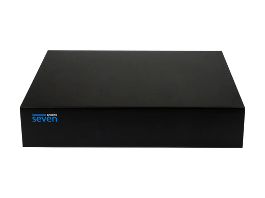 Комплект IP відеоспостереження на 2 купольні 2 Мп камери SEVEN IP-7212W2-2MP