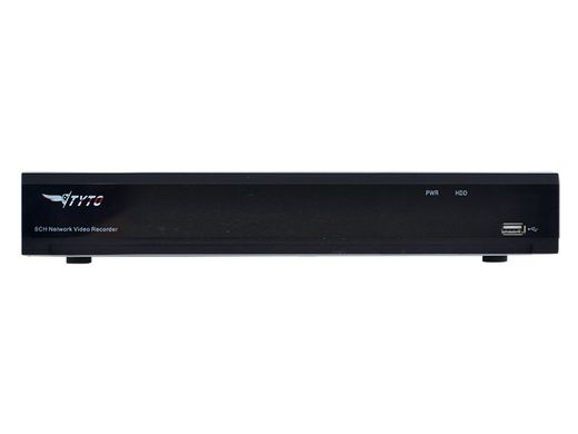 8-канальный IP видеорегистратор Tyto N1L-08 NVR, 8Мп