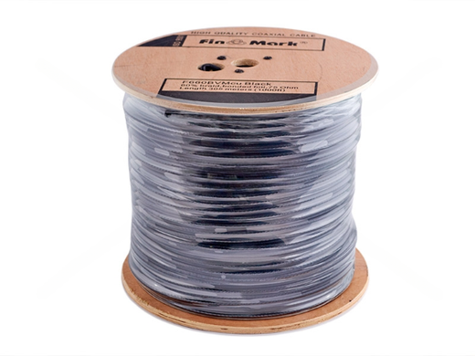 Коаксіальний кабель з тросом FinMark F660BVMcu, 305 м