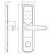 Автономний RFID замок SEVEN LOCK SL-7731 Bronze