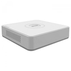 4-канальний мережевий відеореєстратор з PoE Hikvision DS-7104NI-Q1/4P(C), 4Мп