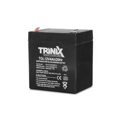 Акумуляторна батарея TRINIX TGL12V4Ah/20Hr GEL