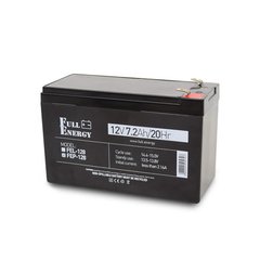 Акумуляторна батарея Full Energy FEP-128, 12В/8,5 А