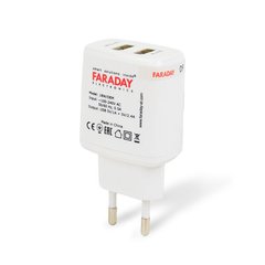 Блок живлення Faraday Electronics 18W/OEM з 2 USB виходами