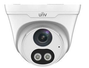 Купольна IP відеокамера з мікрофоном Uniview IPC3614LE-ADF28KC-WL, 4Мп