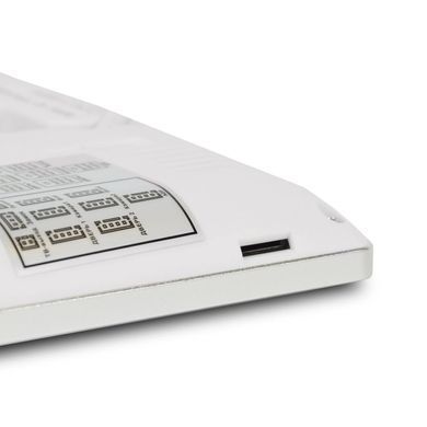 Комплект відеодомофону BCOM BD-770FHD White + BT-400FHD Black