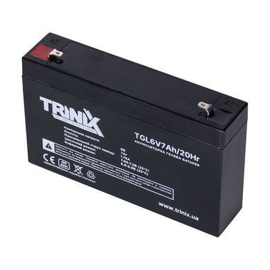 Аккумуляторная батарея гелевая Trinix TGL6V7Ah/20Hr GEL