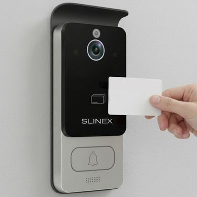 Виклична IP панель зі зчитувачем Slinex KAMA, 2Мп