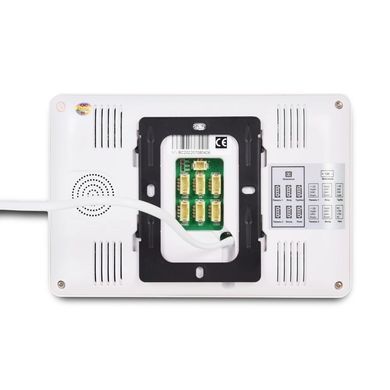 Комплект відеодомофону BCOM BD-780 White Kit