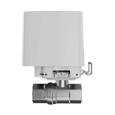 Кран перекрытия воды с дистанционным управлением Ajax WaterStop 3/4" White