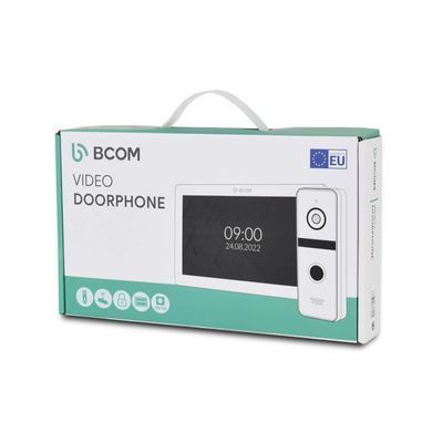 Комплект відеодомофону BCOM BD-780 White Kit