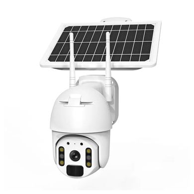 4G IP PTZ видеокамера с солнечной панелью Light Vision VLC-9492IG(Solar), 2Мп