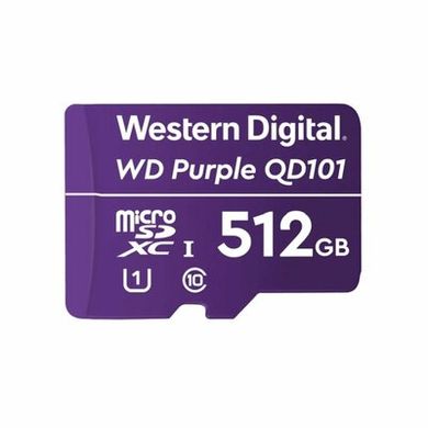 Карта памяти Western Digital MICRO SDXC UHS-I WDD512G1P0C WDC, 512GB