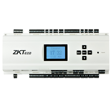 Контролер управління ліфтами ZKTeco EC10 Package B у боксі