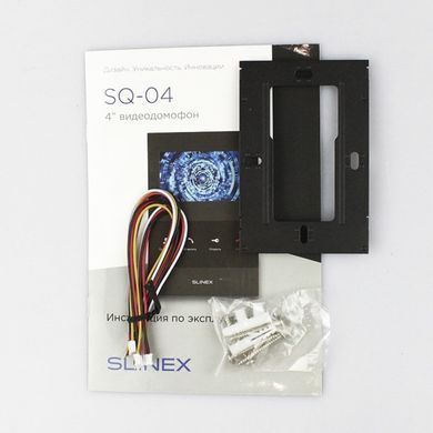 Відеодомофон із пам'яттю Slinex SQ-04M white, екран 4.3"