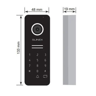 Виклична панель з Mifare зчитувачем Slinex ML-30CRHD, 2Мп