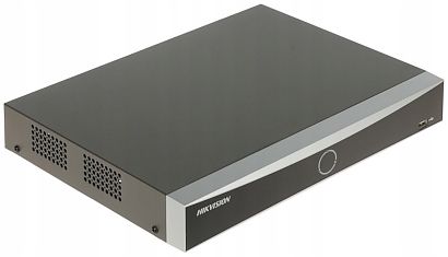 8-канальний IP відеореєстратор Hikvision DS-7608NXI-K1(B), 12Мп